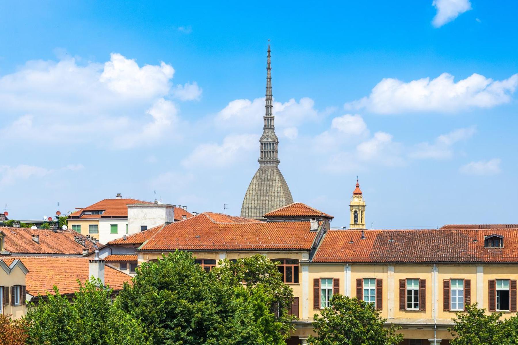 Giolitti 39 - Moderna Mansarda Nel Cuore Di Torino Exterior foto